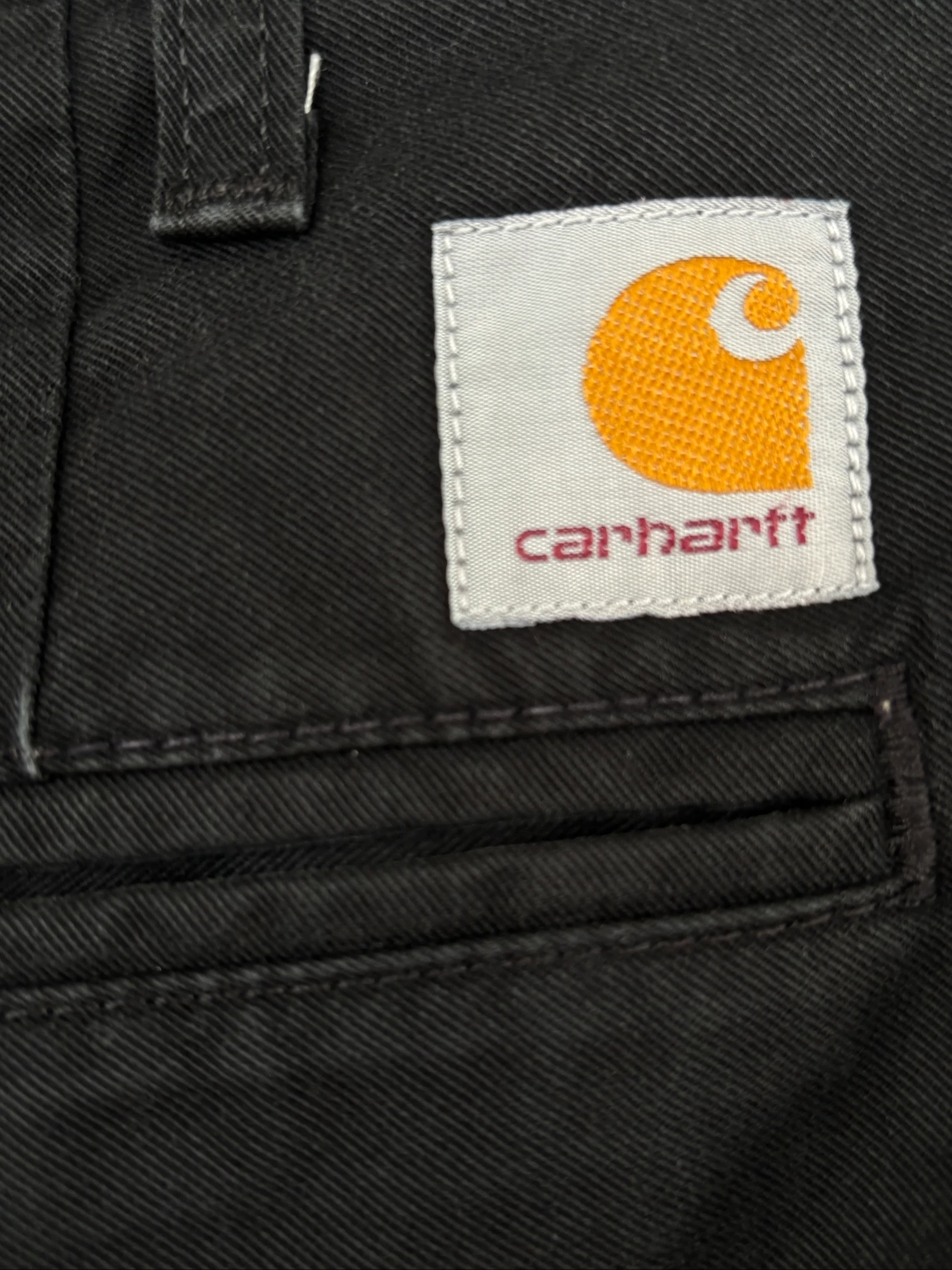 Bermuda Carhartt noir – Taille 37 – photo 3